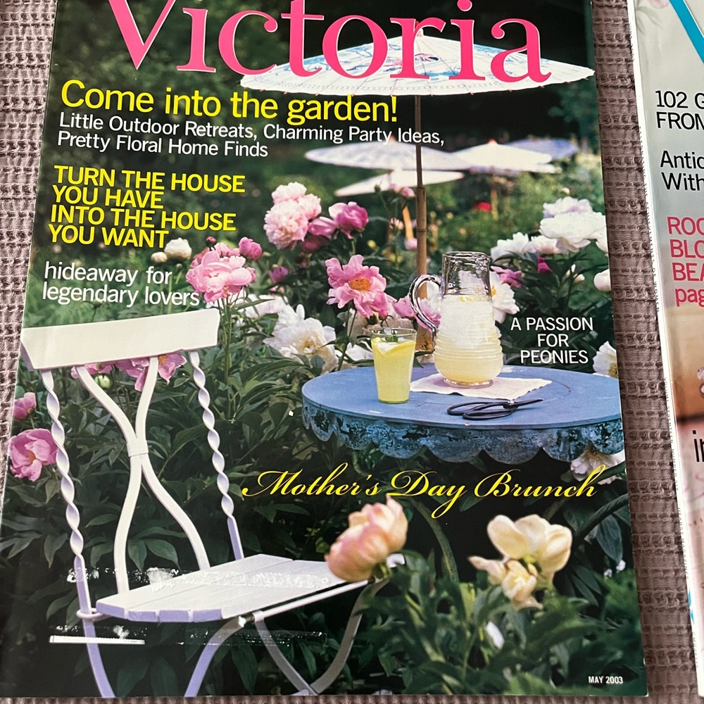 Victoria Magazine Collection 8 Issues - Picture 5 of 11